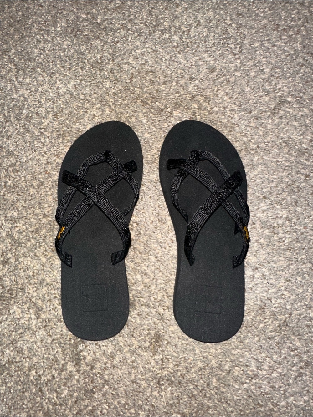 Teva Black Women’s Sandals